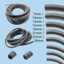 Cable Flexible Conduit / Sleeving Split & Unsplit Loom Harness Various Sizes