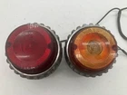 62 Plymouth Belvedere Fury Savoy Tail Light Assembly Pair USED