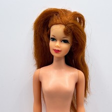 Barbie’s Friend Stacey Mod 1165 Pelirroja Barbie Muñeca Desnuda Solo (Leer)
