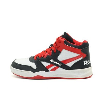 Reebok Damen HQ3993 Sneaker weiß rot schwarz Basketball High-Top EU 36.5