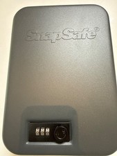 NEW 75240 Hornady SnapsafeLock Box w/Combination Lock XLarge Thick Steel
