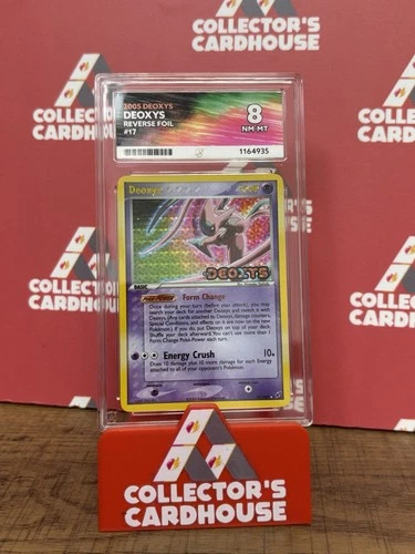 Deoxys Reverse Holo (Pop 1) | 17/107 | ACE 8 | EX Deoxys | G20