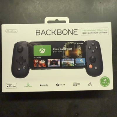 Backbone One for Xbox - BRAND NEW/FACTORY SEALED (BB-02-B-XW) - iPhone/Lightning