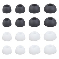 8Pcs Silicone In-Ear Earphone Case for 4 Cover Ear Caps Pad Eartip