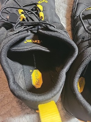 Vibram FiveFingers ブラック イエロー 26cm トレーニング V-Trail 2.0 Black / Yellow | Man | Vibram