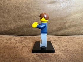 Lego City Plane Passenger Male Minifigure twn053 from 3181