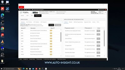 JLR Ultimate Software Kit: Topix 1 year ,SDD  , Pathfinder, CCF Editor  Latest