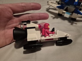 Vintage LEGO Classic Space 6890 - Cosmic Cruiser - Complete With Instructions