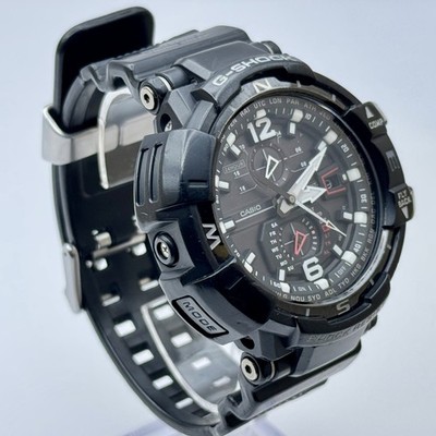 CASIO G-SHOCK MASTER OF G AIR sky cockpit GW-A1100-1AJF Men's