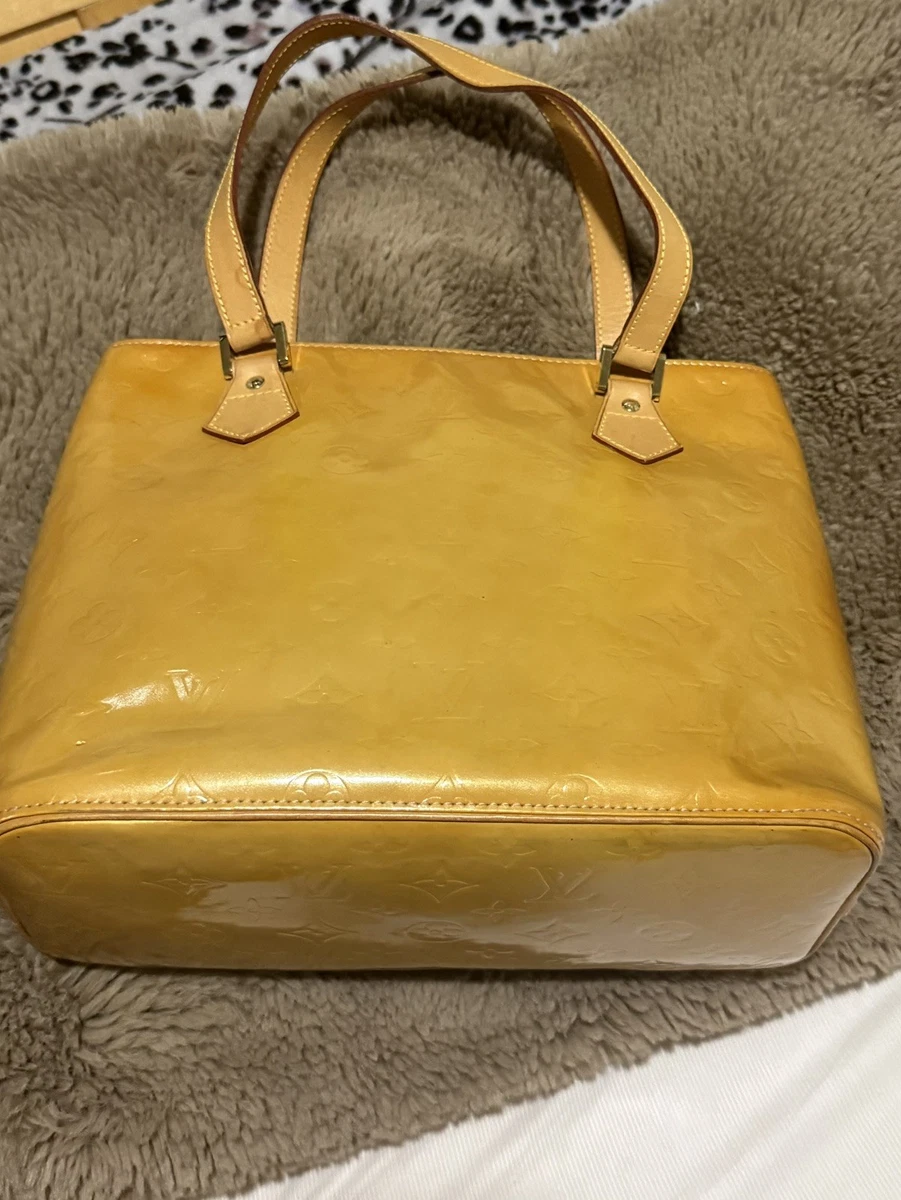 Louis Vuitton Tote Yellow Bags & Handbags for Women for sale | eBay
