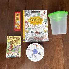 Stocking Stuffers For Creative Kids Crafty Lot of 5 New Art Supllies Lot Gift 3