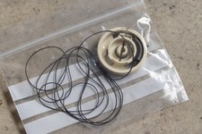 Grundig SATELLIT 2100 Radio Parts Repair Rear Parts Cord Dial