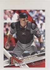 2017 Topps Mini Red 1/5 Jeff Mathis #696 2t9