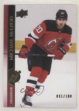 2020-21 Upper Deck Extended Series UD Exclusives 31/100 Michael McLeod #584 o1h