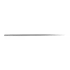 Simonds 83475500 Round Handle Needle File, No 2, 4Inl