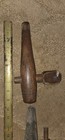 3- Vintage Barrel Bungs Wood — photo 2