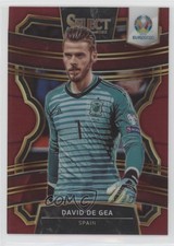 2020 Panini Select UEFA Euro Preview Terrace Maroon Prizm /165 David de Gea 01zi