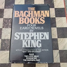 The Bachman Books: Four Early Novels by Stephen King 1985 Hardcover Book