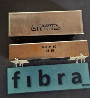 G36 24 2C || GENTECH || 24VDC Reed-Relais 69mm x 23,5 mm x 15,5 mm  || 1 pcs