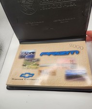 2000 Chevrolet Prizm Owners Manual
