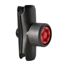 Composite 9cm Double Socket Arm for 1-Inch Ball Base Wear-Resistant