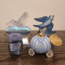 Bath & Body Works - 2025 CINDERELLA Disney Princess 4 Pc Set - LE Retired NEW