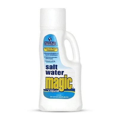 Natural Chemistry Liquid Salt Water Magic 1 L 17402NCM