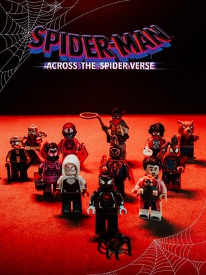 NEW LEGO Spider-Man COMPLETE Set of 12 Across the Spider-Verse Series 71050