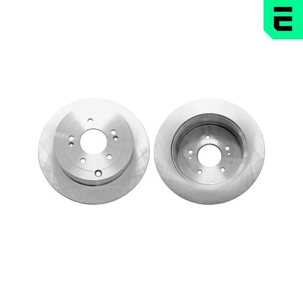 2X Optimal Bremsscheibe BS-8436C FüR Hyundai-image