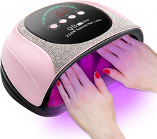 UV LED Light Nail Dryer For Gel Nails Quick Dry, 256W Professional ... Fast Ship