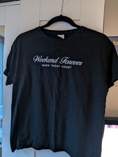 Black Kids Zara T-shirt Size 13-14 Years