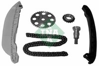 Schaeffler INA Steuerkettensatz FüR Ford Fiesta V Jh_ Jd_ 1.3 KA Rb_ 1.3I 1.6I
