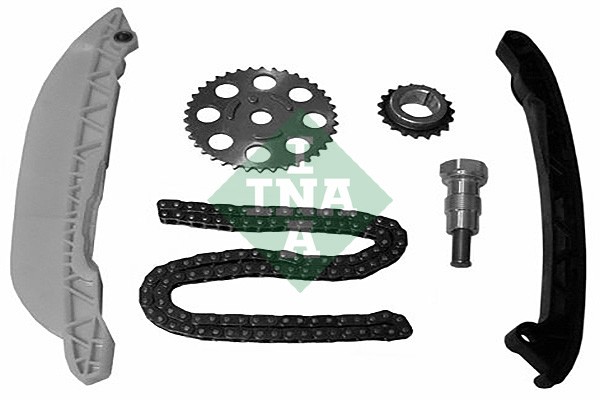Schaeffler INA Steuerkettensatz FüR Ford Fiesta V Jh_ Jd_ 1.3 KA Rb_ 1.3I 1.6I-image