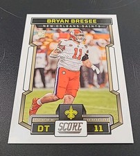 2023 Panini Bryan Bresee #371 Rookie New Orleans Saints Football Card