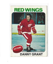 1975-76 O-Pee-Chee #49 Danny Grant VG
