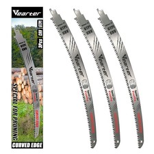 Vearter 380 mm S&auml;bels&auml;geblatt 3tlg 6TPI S&auml;bels&auml;ge Recipro S&auml;geblatter f&uuml;r Holz