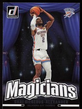 2024-25 Panini Donruss - Magicians Shai Gilgeous-Alexander #3