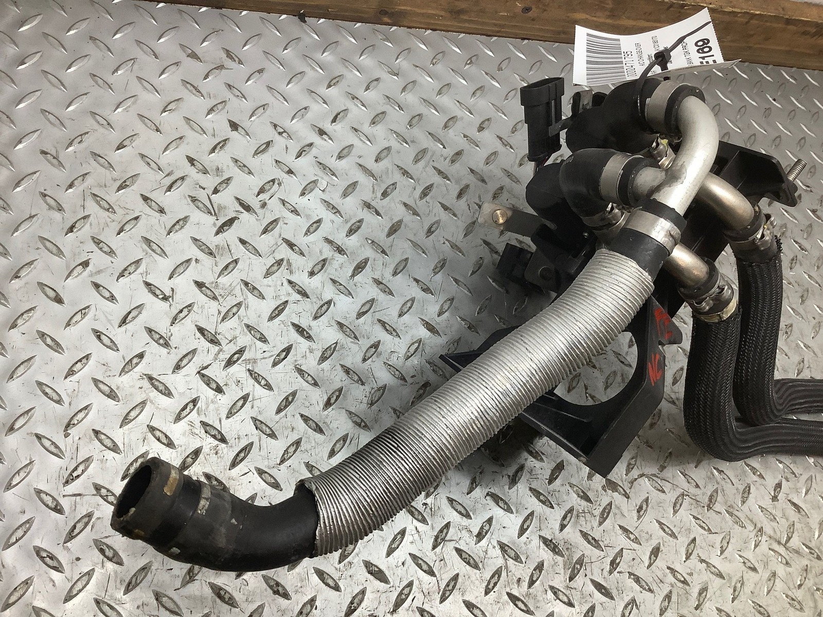 2012 Ferrari California LH&RH Cylinder Bank TGK Proportional Valves