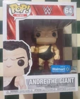 WWE - Andre The Giant (6 inch) - Walmart Exclusive funko pop #64