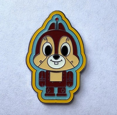 2016 Disney Chip Roboter Hongkong Disneyland Parks Trading Pin