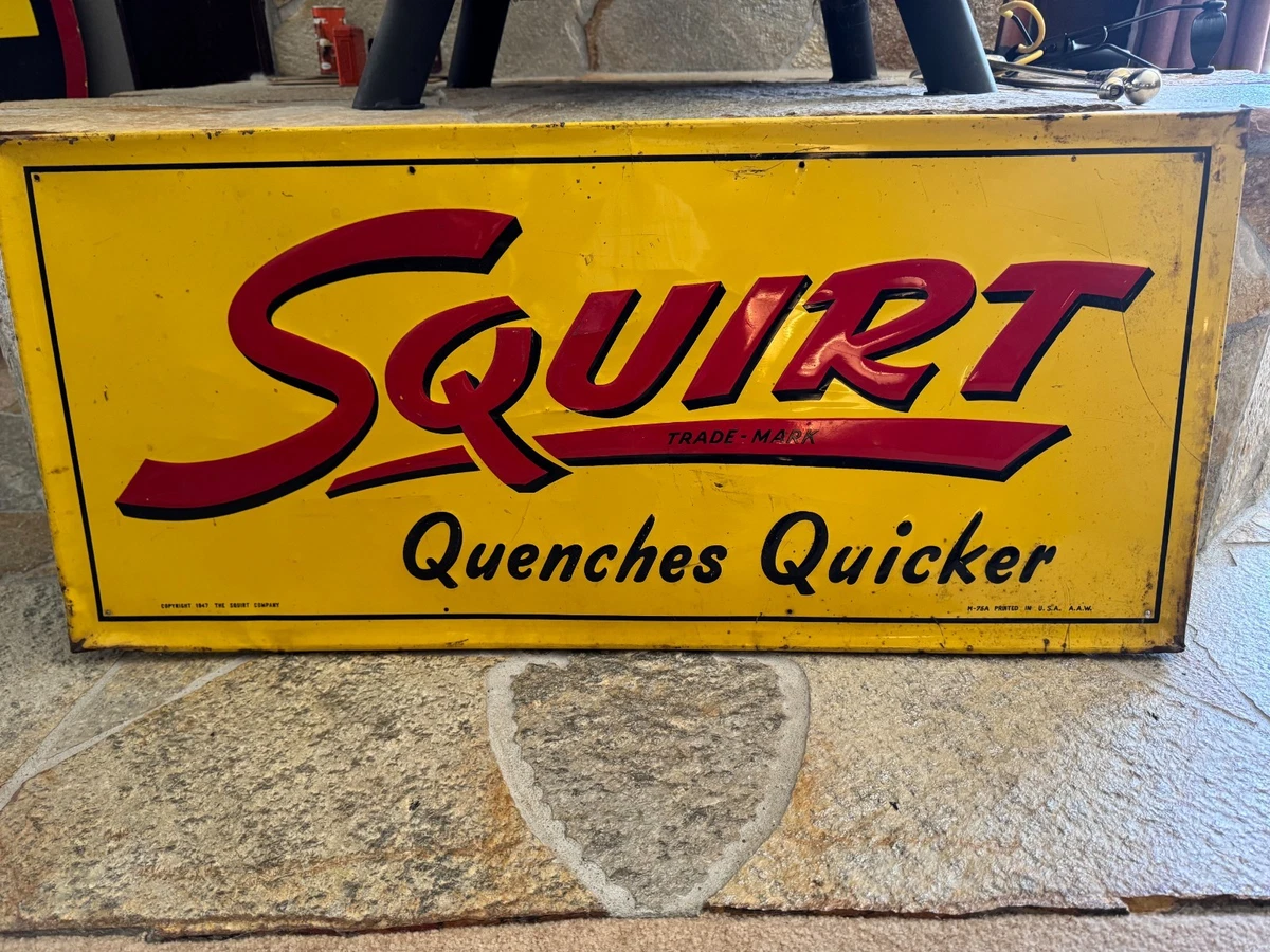 Squirt Advertising for sale | eBay