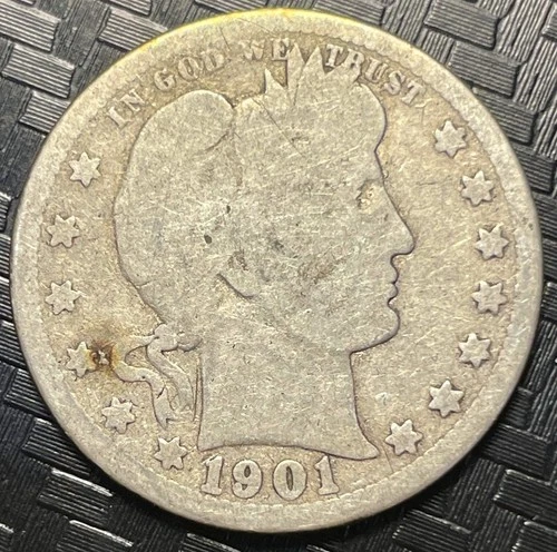 1901 Barber Quarter
