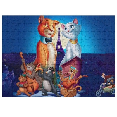 The Aristocats Puzzle 35/70/120/200/300/500/1000 Teile Geschenk für Kinder