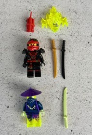 LEGO Ninjago Kai Deepstone Armor Minifigure Possession 70736 70751 njo0153