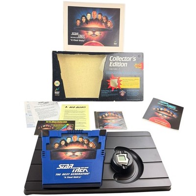 Star Trek The Next Generation A Final Unity Collector's Edition PC Game 1995