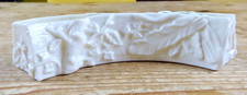 Antique Grainger & Co Worcester Royal China Works Fern/Plants White Posy 1902