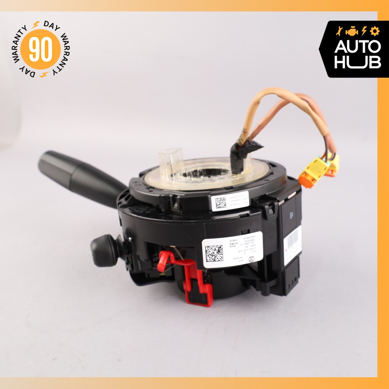 14-20 Maserati Quattroporte SQ4 M156 Steering Clockspring Column Switch OEM 46k