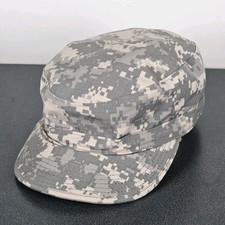 US ARMY PATROL CAP DIGITAL CAMOUFLAGE HAT, SPM1C1-09-D-0020, 7-3/8
