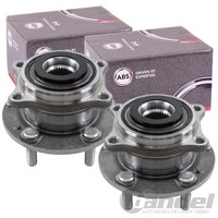 2X A.B.S. RADLAGER-SATZ Passend FüR Hyundai Grand IX55 Santa KIA Sorento