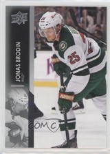 2021-22 Upper Deck Series 2 Jonas Brodin #338 0i6